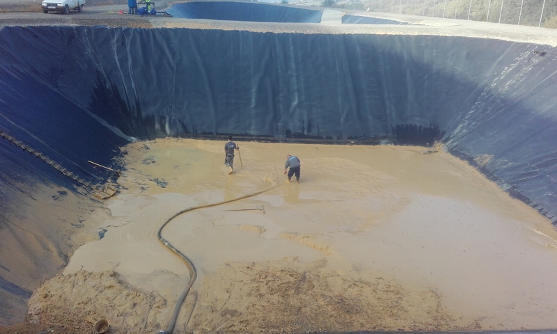 bassin d'eau incendie